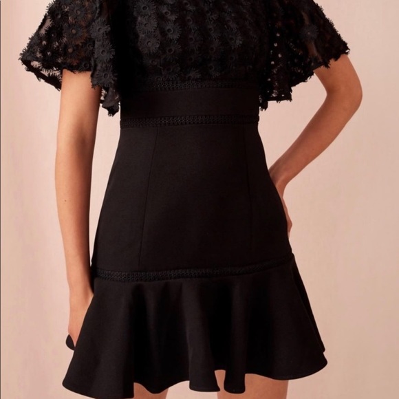 keepsake mirrors mini dress